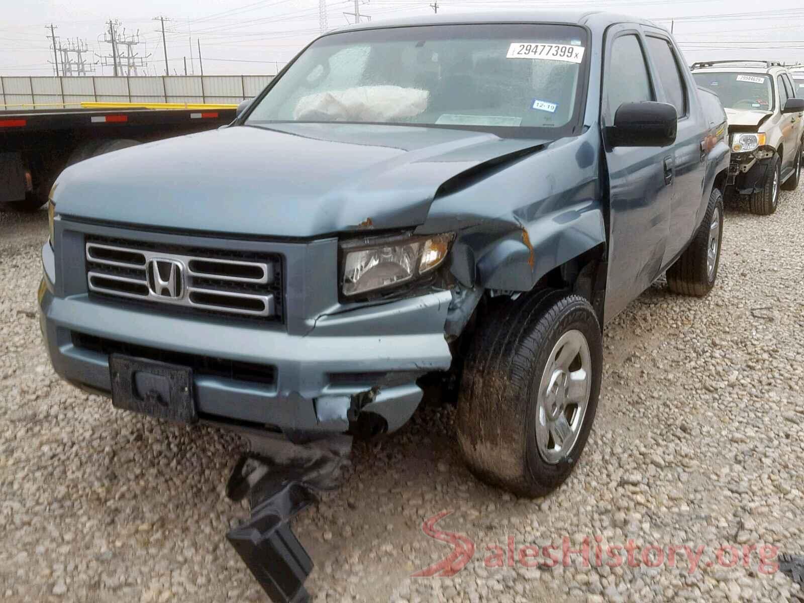 4T1T11BK0MU021262 2006 HONDA RIDGELINE