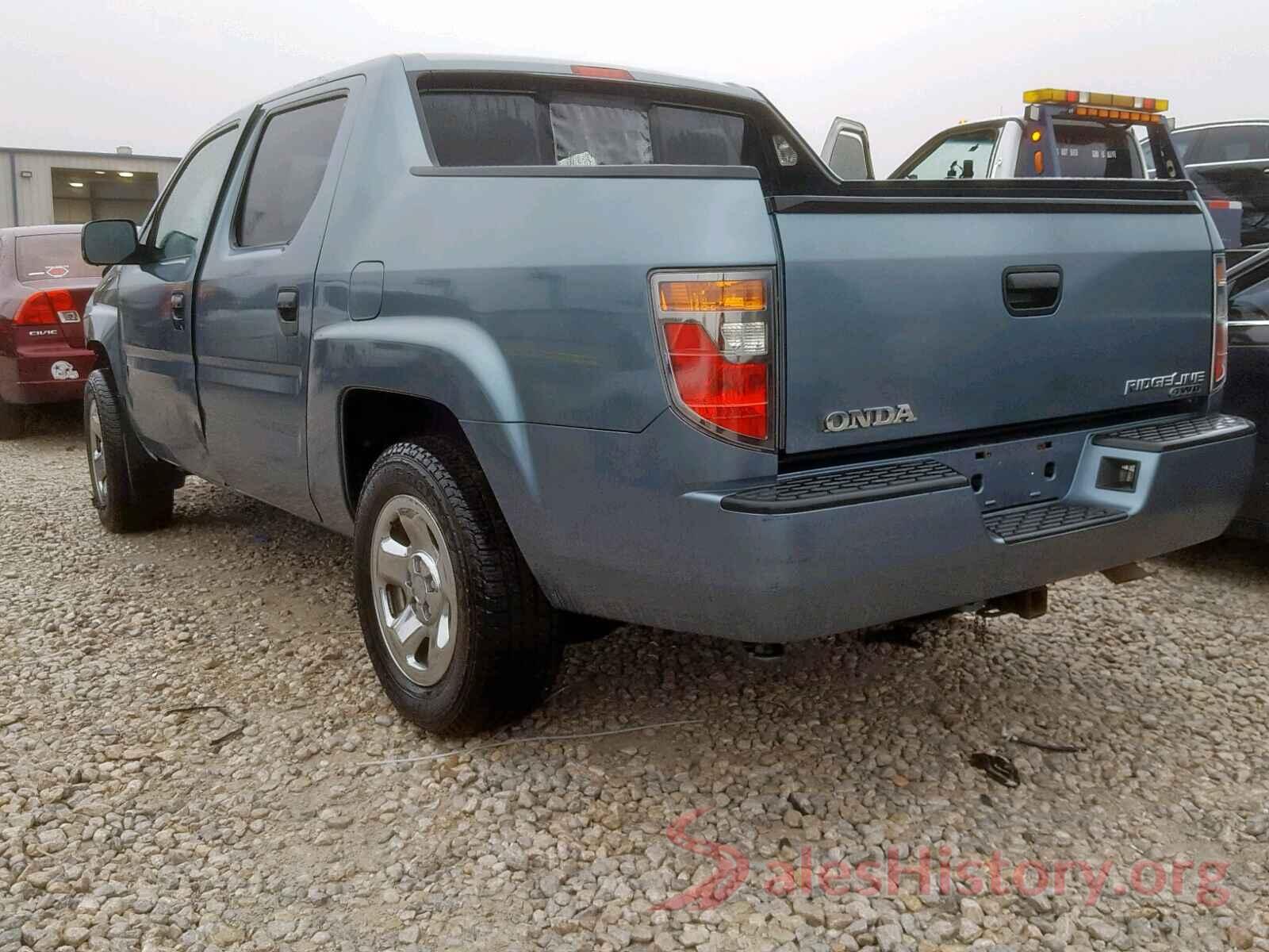 4T1T11BK0MU021262 2006 HONDA RIDGELINE