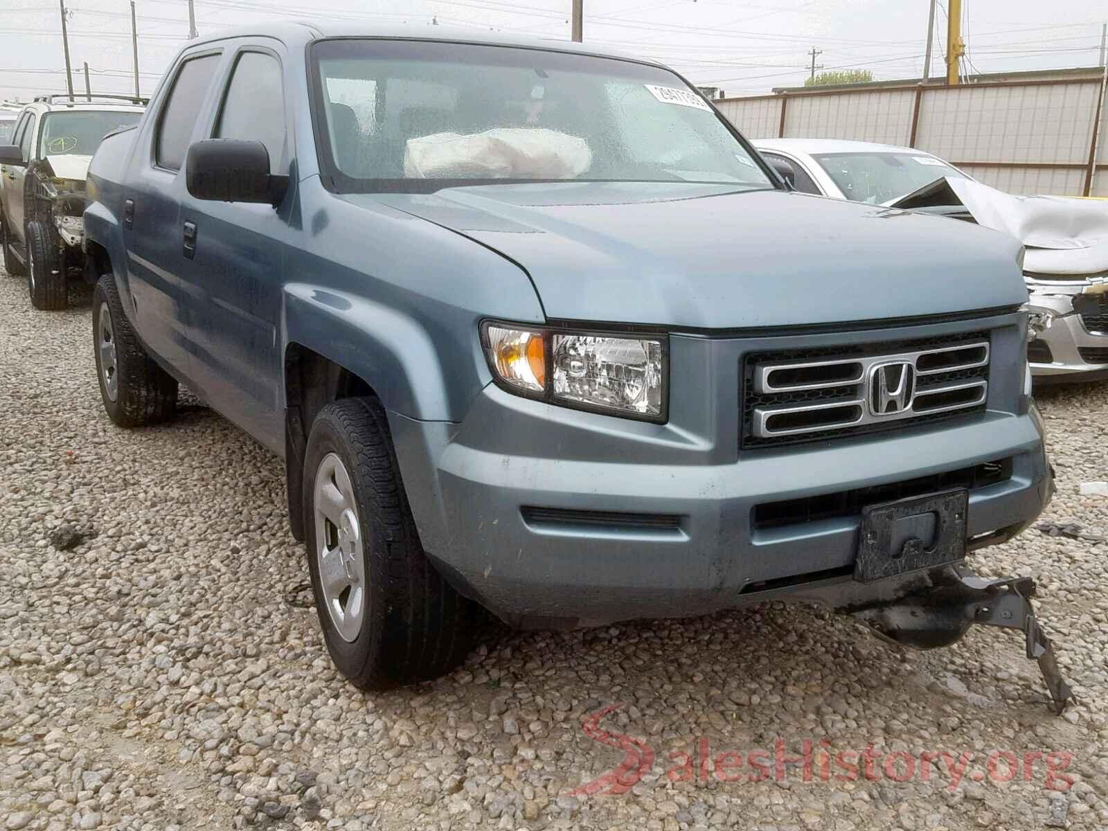 4T1T11BK0MU021262 2006 HONDA RIDGELINE