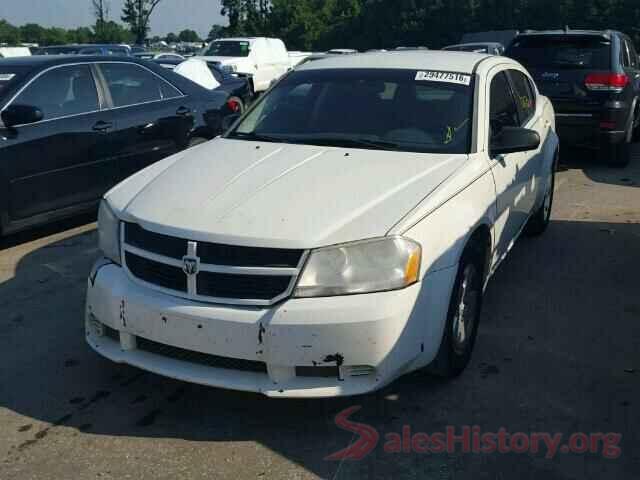 ZACCJABB5JPJ64352 2008 DODGE AVENGER