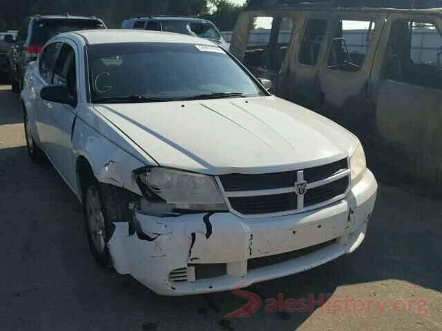 ZACCJABB5JPJ64352 2008 DODGE AVENGER