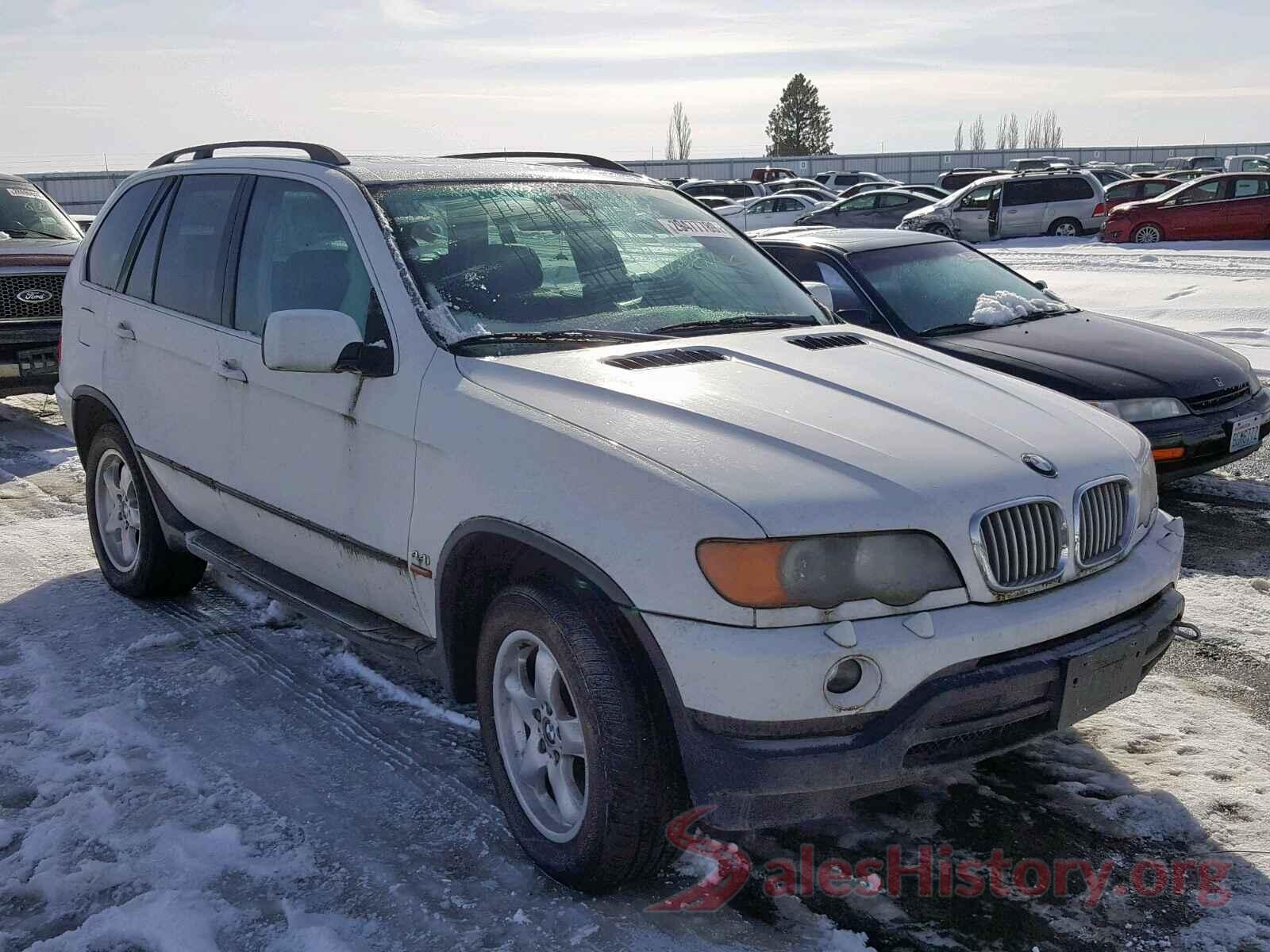 KMHD84LF2JU594906 2003 BMW X5