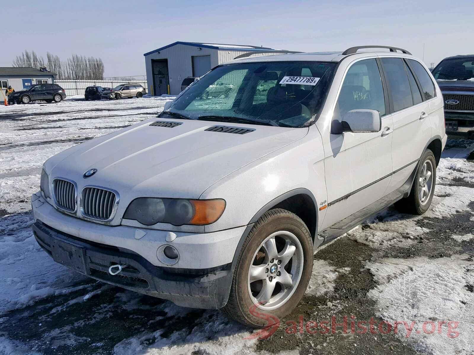 KMHD84LF2JU594906 2003 BMW X5