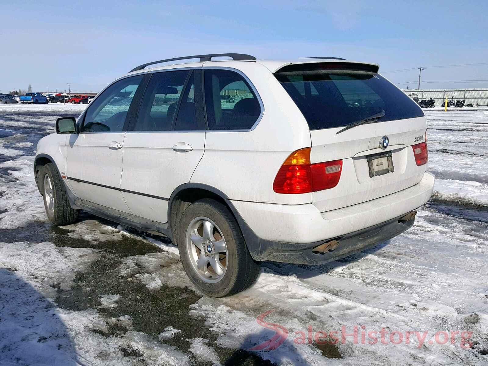 KMHD84LF2JU594906 2003 BMW X5