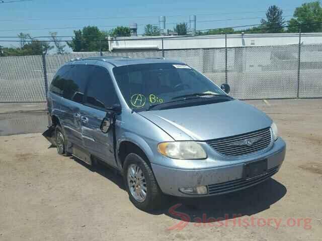 5NPD84LFXJH286607 2003 CHRYSLER MINIVAN