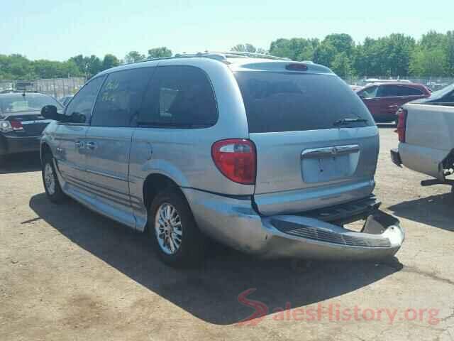 5NPD84LFXJH286607 2003 CHRYSLER MINIVAN