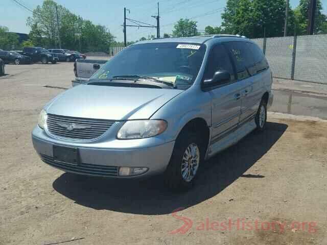 5NPD84LFXJH286607 2003 CHRYSLER MINIVAN