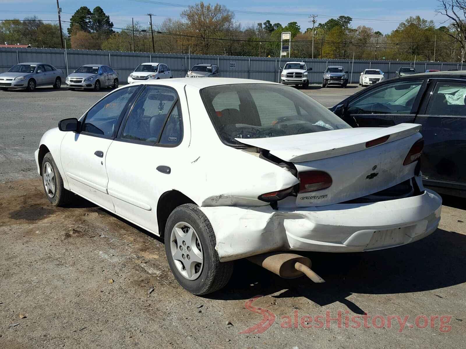 5NPE24AF0JH674163 2001 CHEVROLET CAVALIER