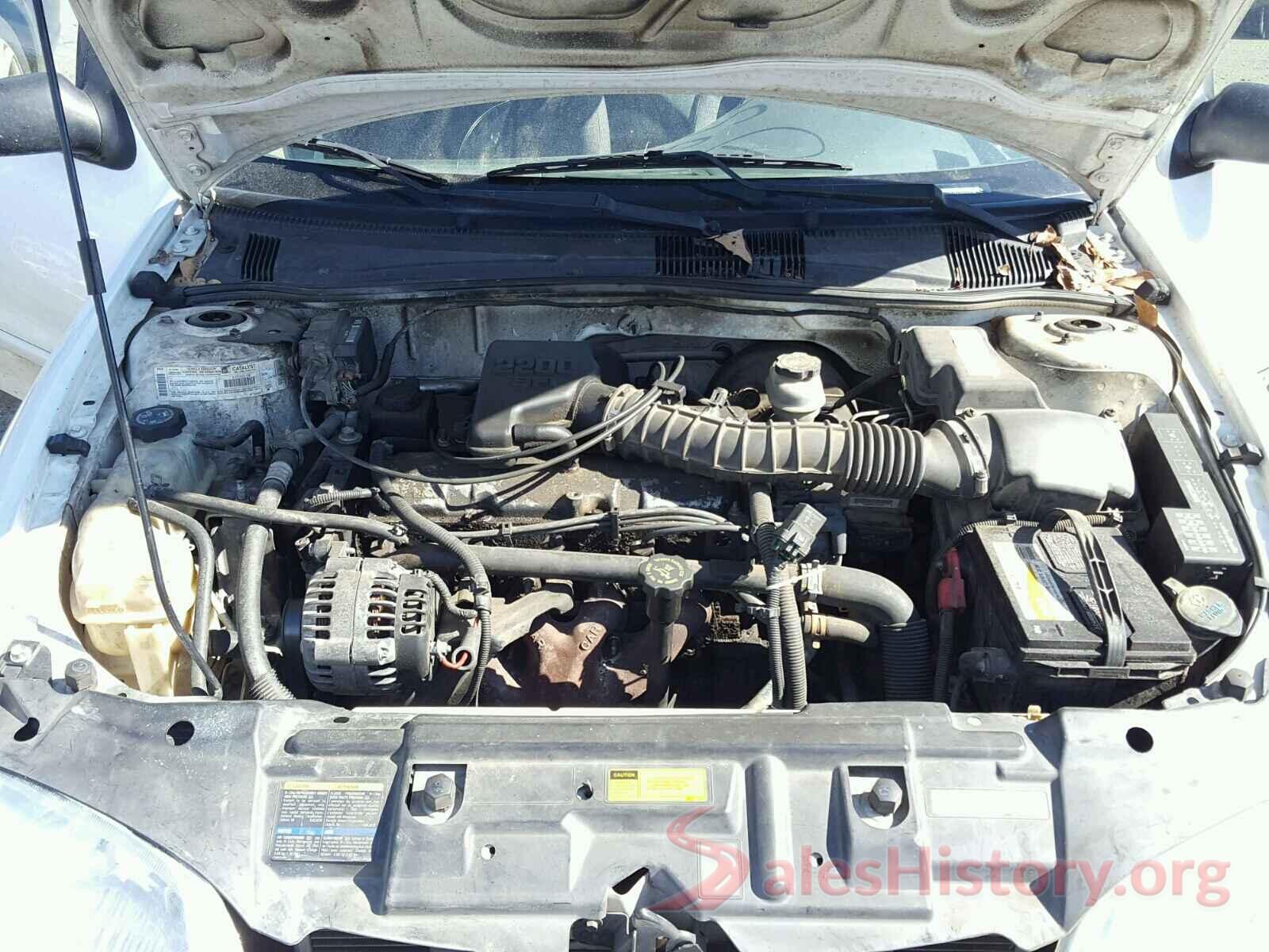 5NPE24AF0JH674163 2001 CHEVROLET CAVALIER