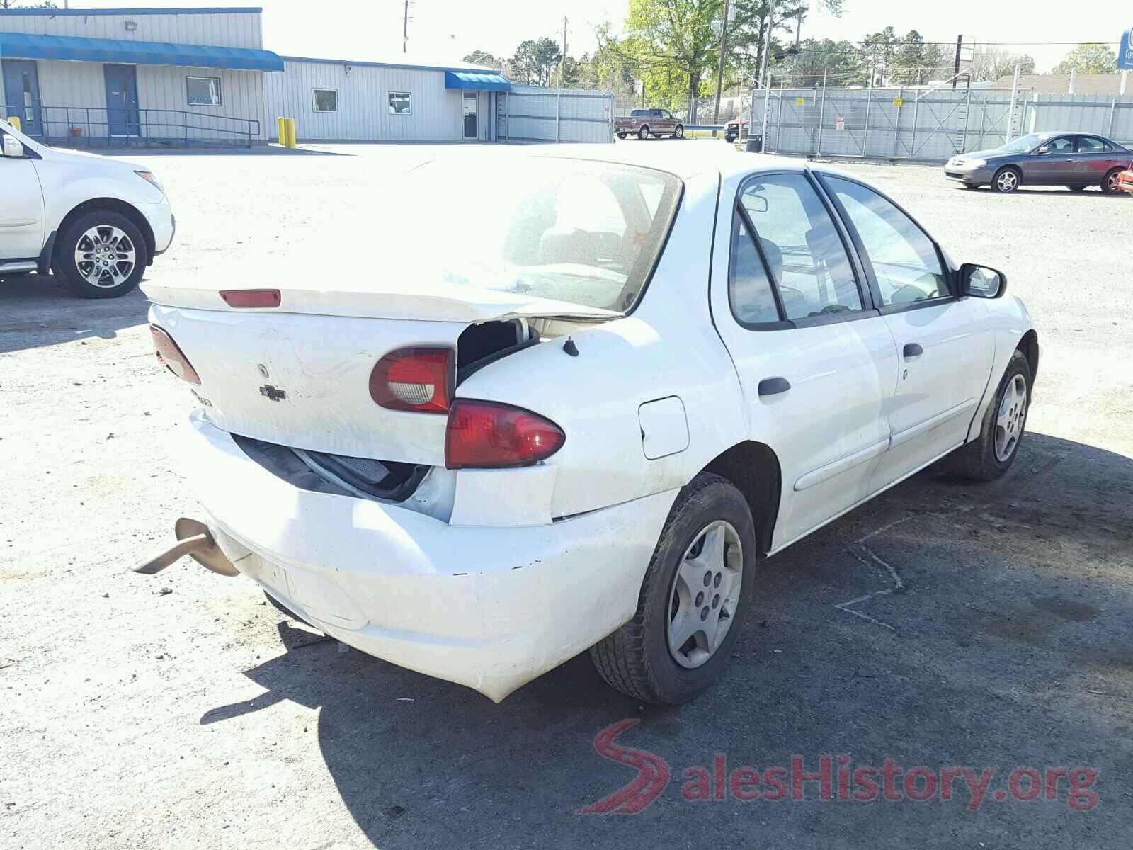 5NPE24AF0JH674163 2001 CHEVROLET CAVALIER