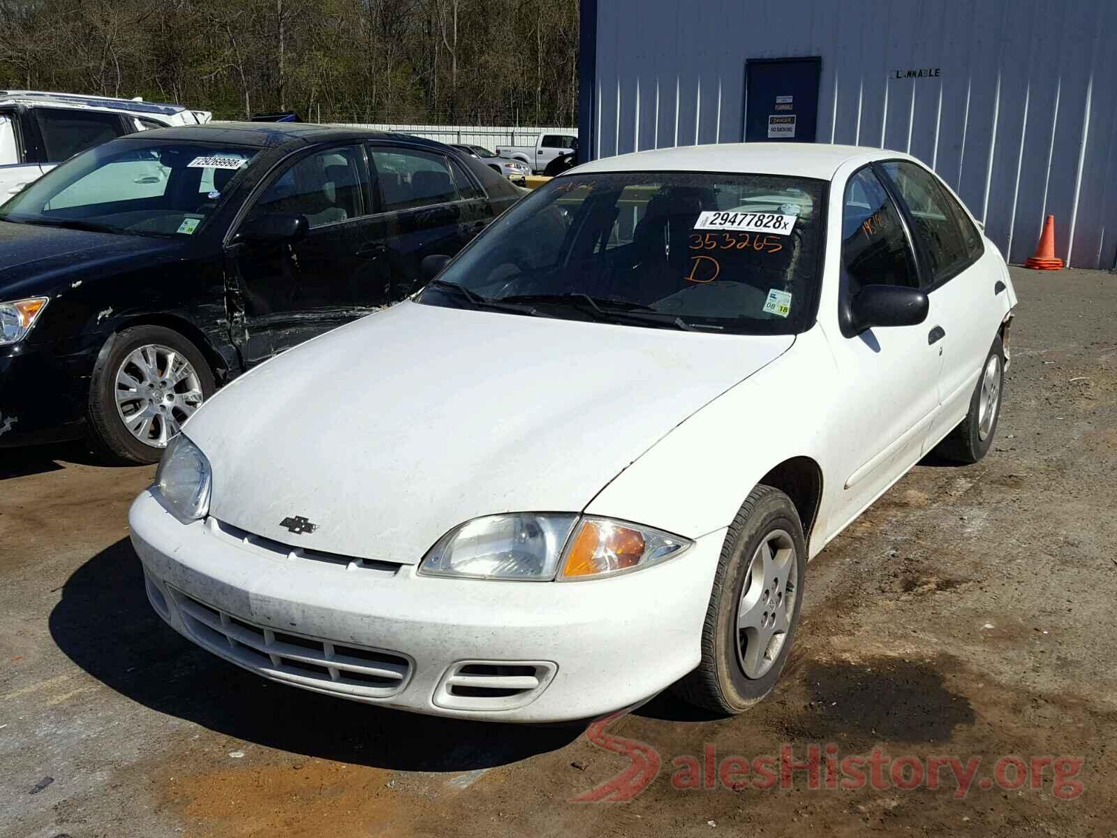 5NPE24AF0JH674163 2001 CHEVROLET CAVALIER