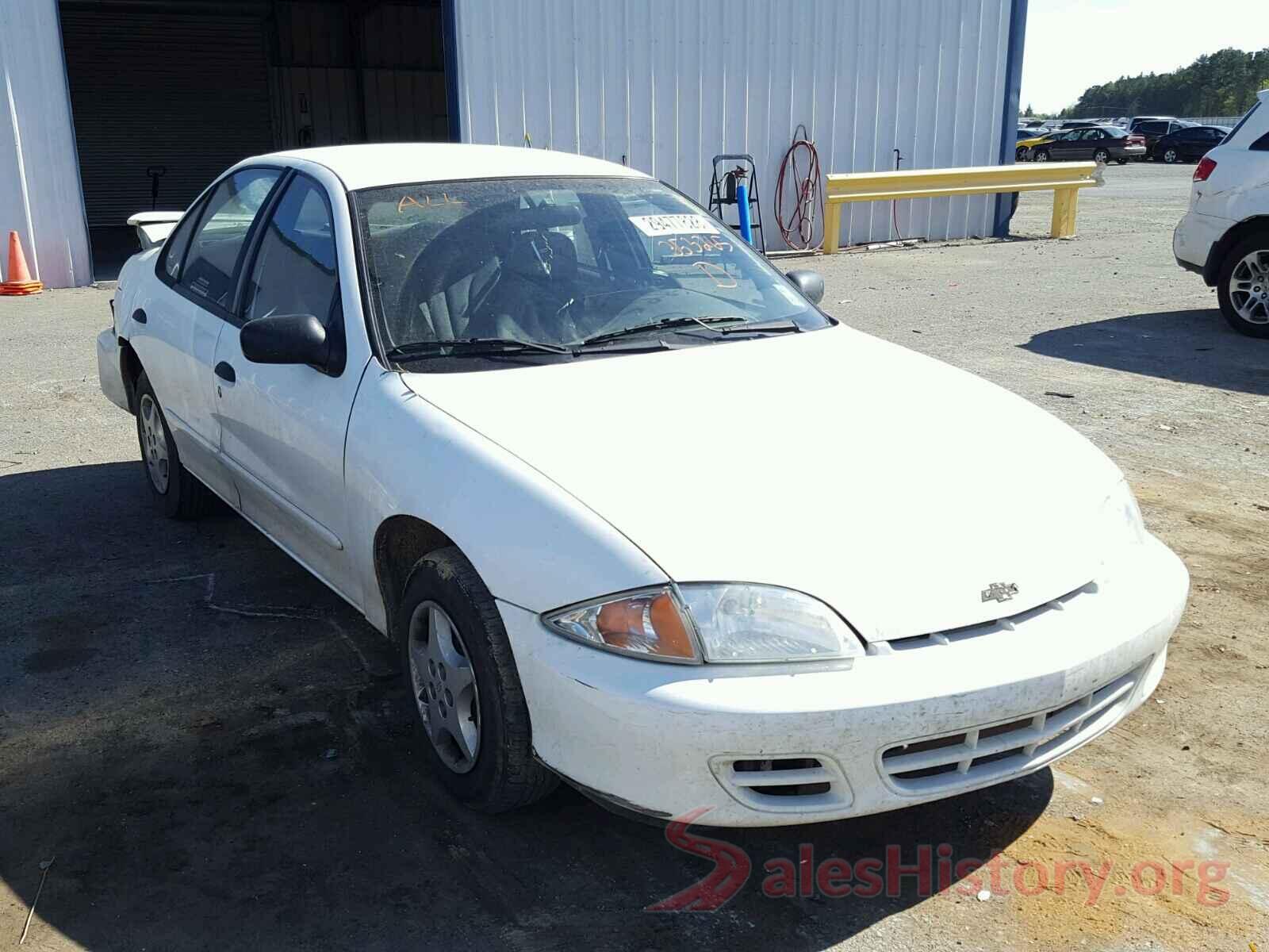 5NPE24AF0JH674163 2001 CHEVROLET CAVALIER