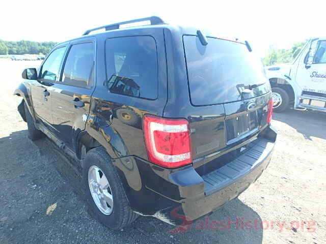 KM8J3CA25JU628252 2011 FORD ESCAPE