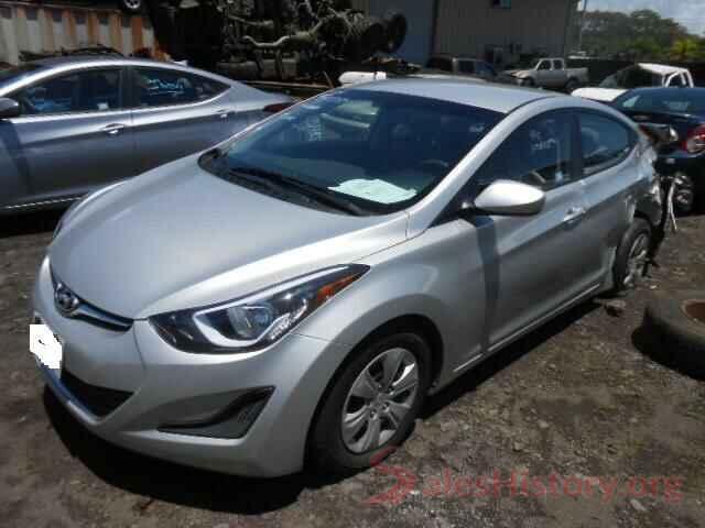 KMHC75LC0JU060538 2016 HYUNDAI ELANTRA