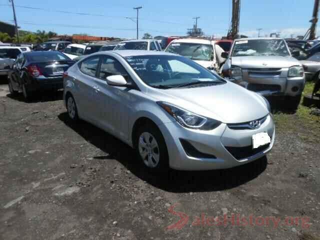 KMHC75LC0JU060538 2016 HYUNDAI ELANTRA