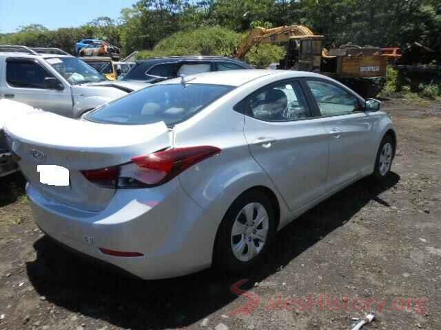 KMHC75LC0JU060538 2016 HYUNDAI ELANTRA