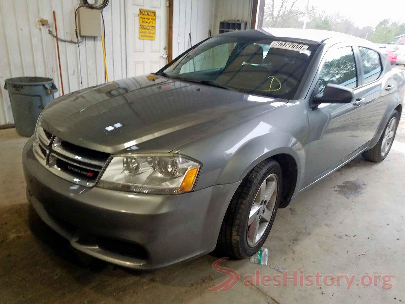 5XYZU3LB7JG528222 2013 DODGE AVENGER