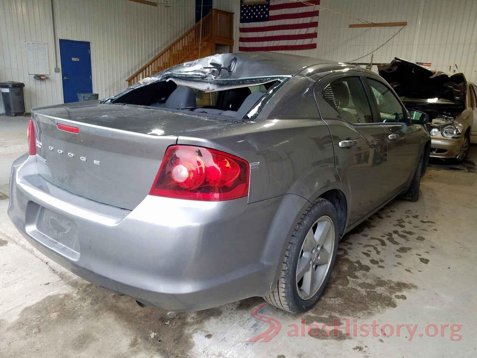 5XYZU3LB7JG528222 2013 DODGE AVENGER