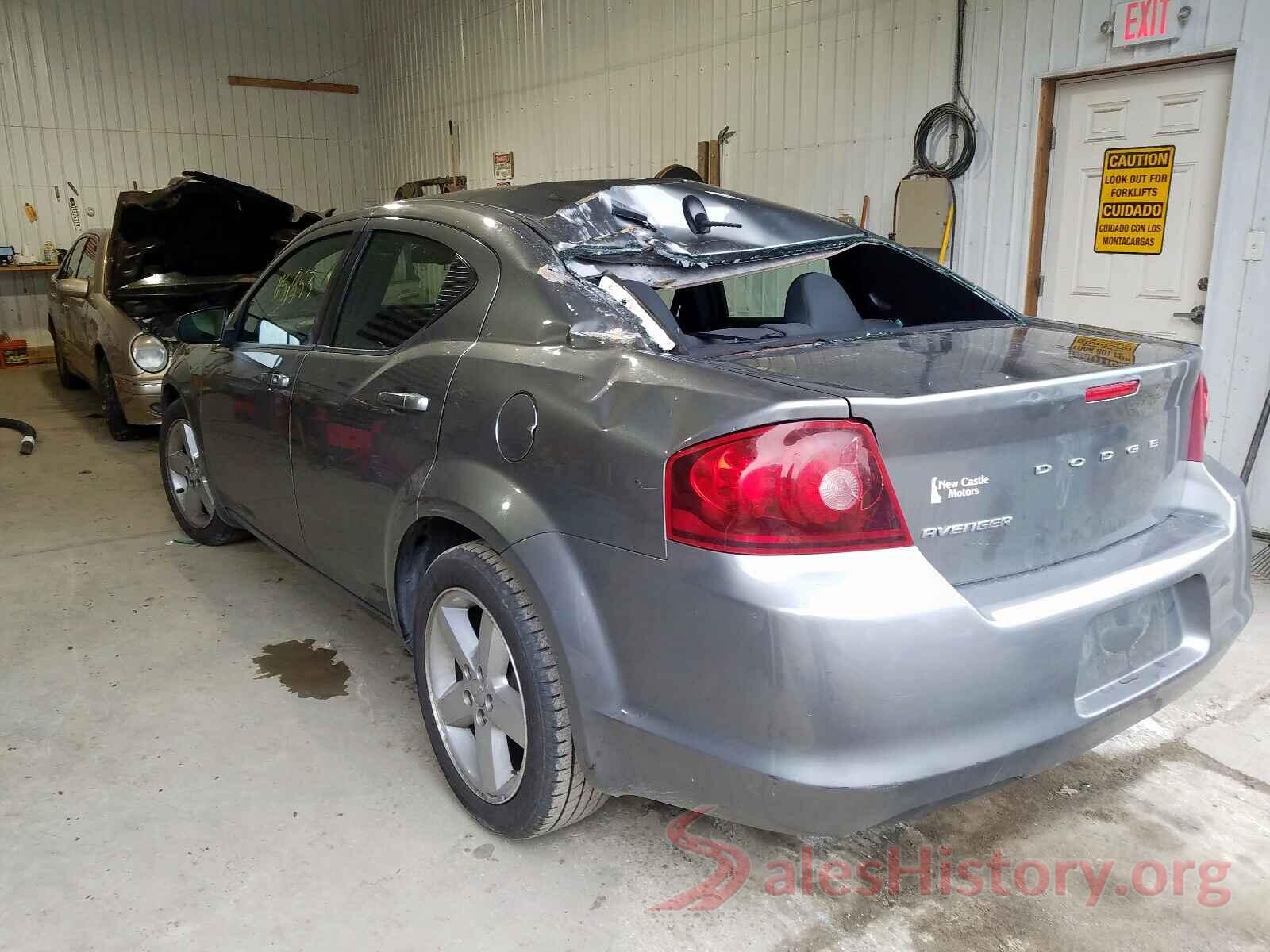 5XYZU3LB7JG528222 2013 DODGE AVENGER