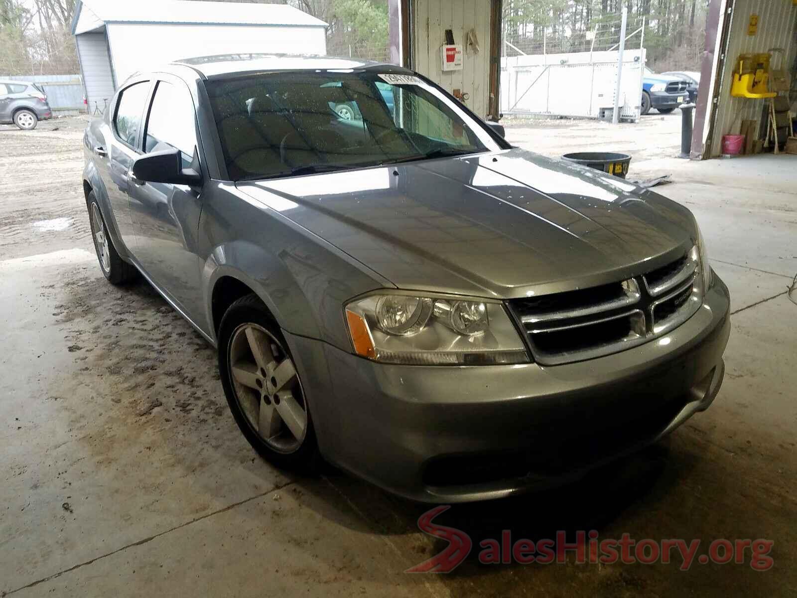 5XYZU3LB7JG528222 2013 DODGE AVENGER