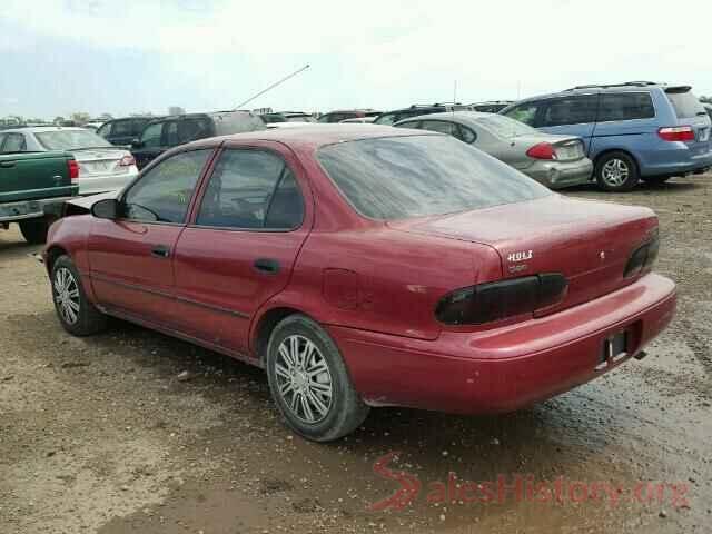 3N1AB7AP7HY401908 1997 GEO PRIZM