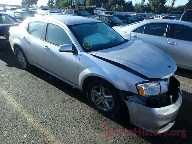 KNDPN3AC4J7326502 2012 DODGE AVENGER