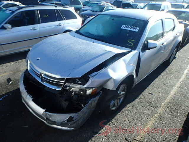 KNDPN3AC4J7326502 2012 DODGE AVENGER