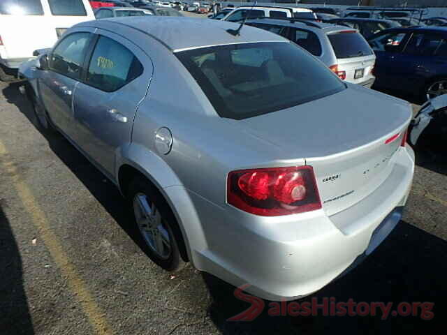 KNDPN3AC4J7326502 2012 DODGE AVENGER