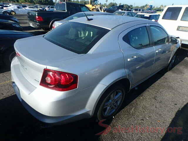 KNDPN3AC4J7326502 2012 DODGE AVENGER