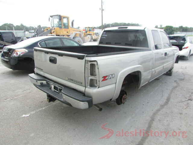 3C4NJDDB9HT635562 2005 CHEVROLET SILVERADO