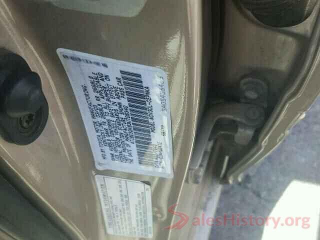 5YFBURHE5HP649666 2003 TOYOTA CAMRY