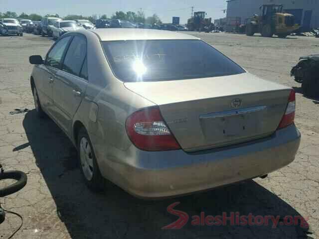 5YFBURHE5HP649666 2003 TOYOTA CAMRY