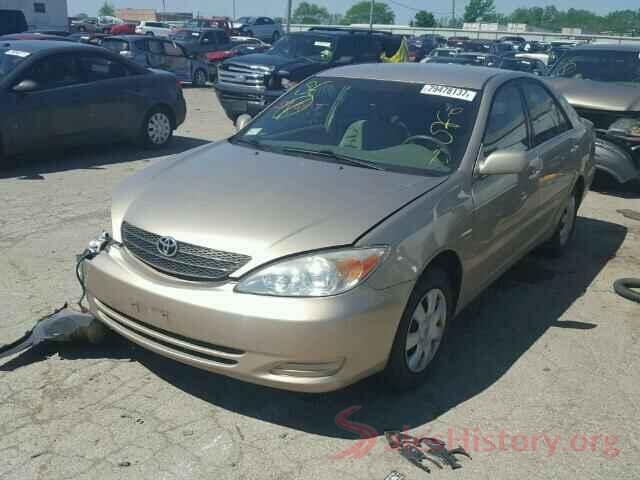 5YFBURHE5HP649666 2003 TOYOTA CAMRY