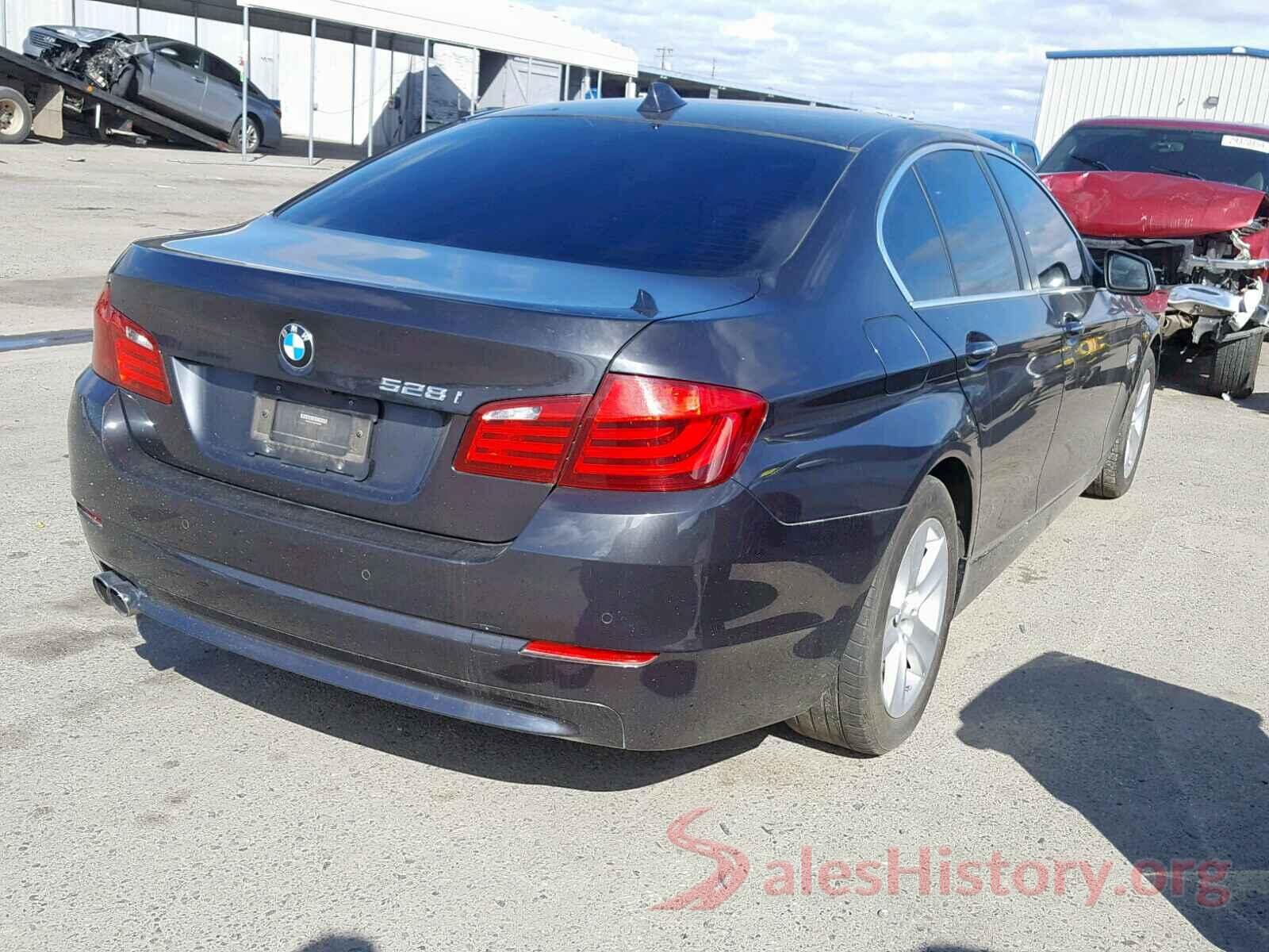 3N1AB7AP0GY267015 2012 BMW 5 SERIES