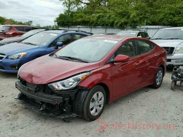 KNDJN2A25J7900418 2016 HYUNDAI ELANTRA