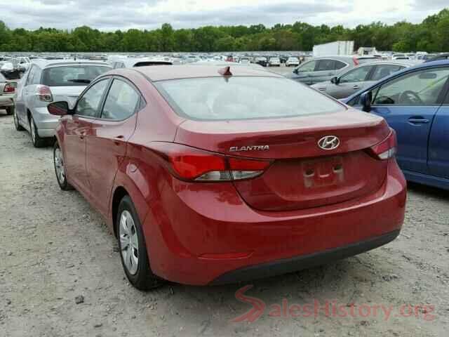 KNDJN2A25J7900418 2016 HYUNDAI ELANTRA