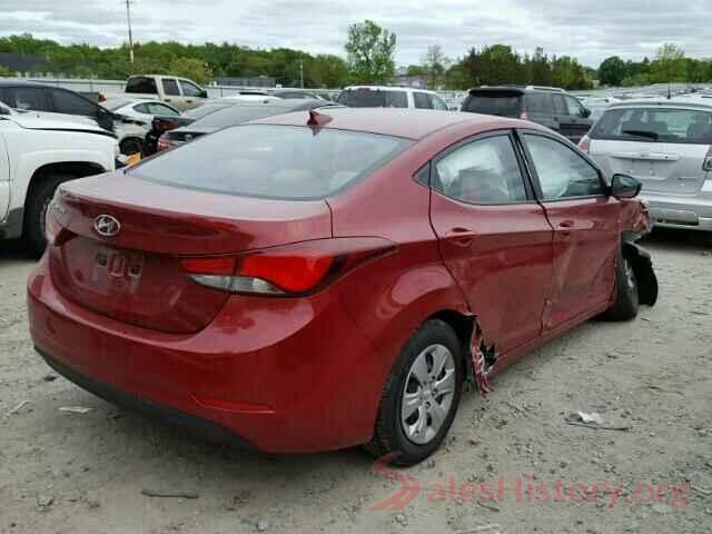 KNDJN2A25J7900418 2016 HYUNDAI ELANTRA