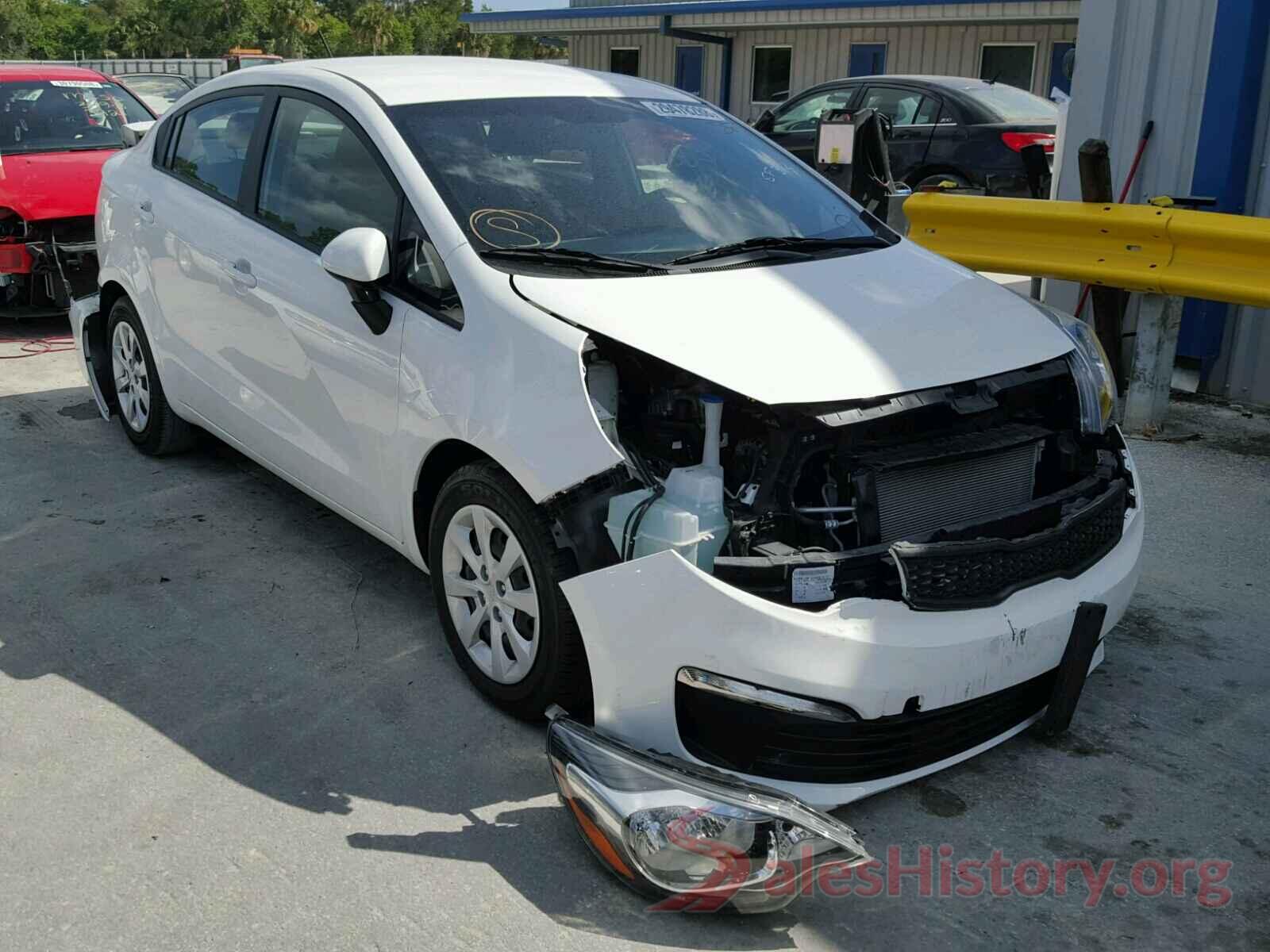 4T1B61HK4JU126578 2016 KIA RIO