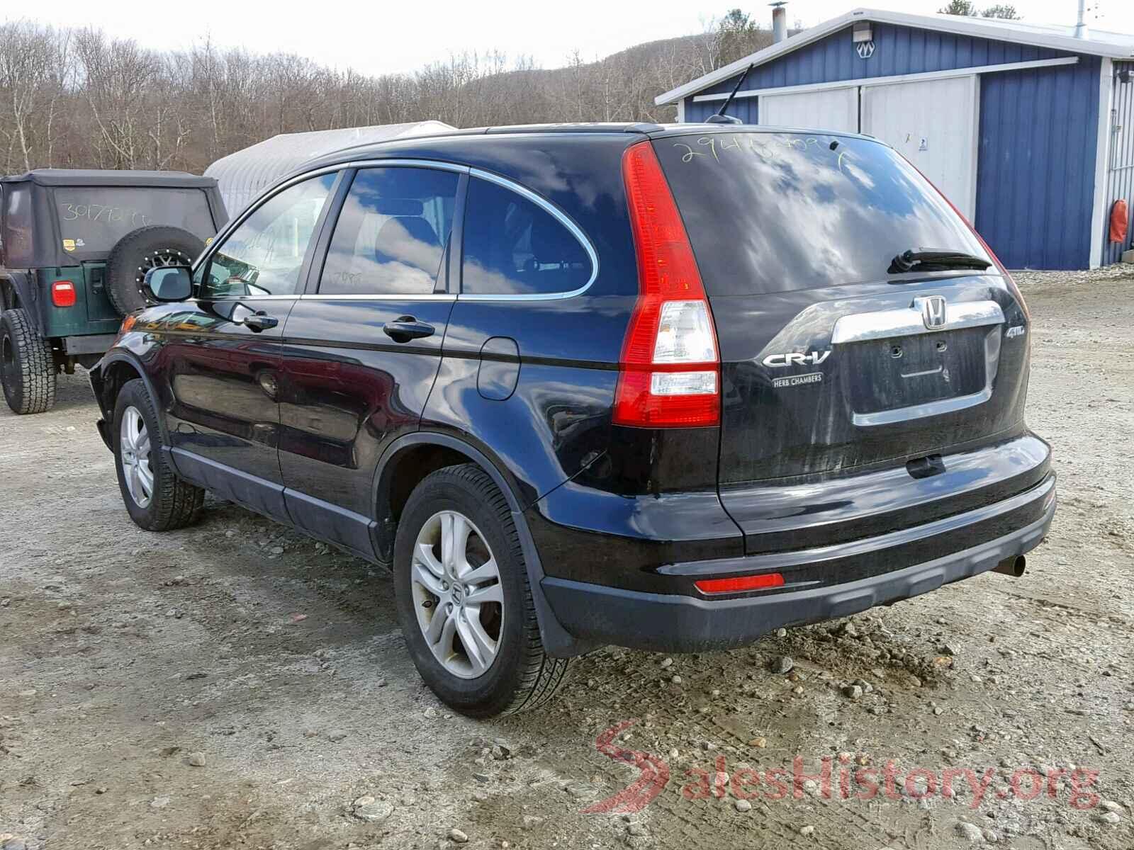 JHLRE4H70BC018620 2011 HONDA CR-V EXL