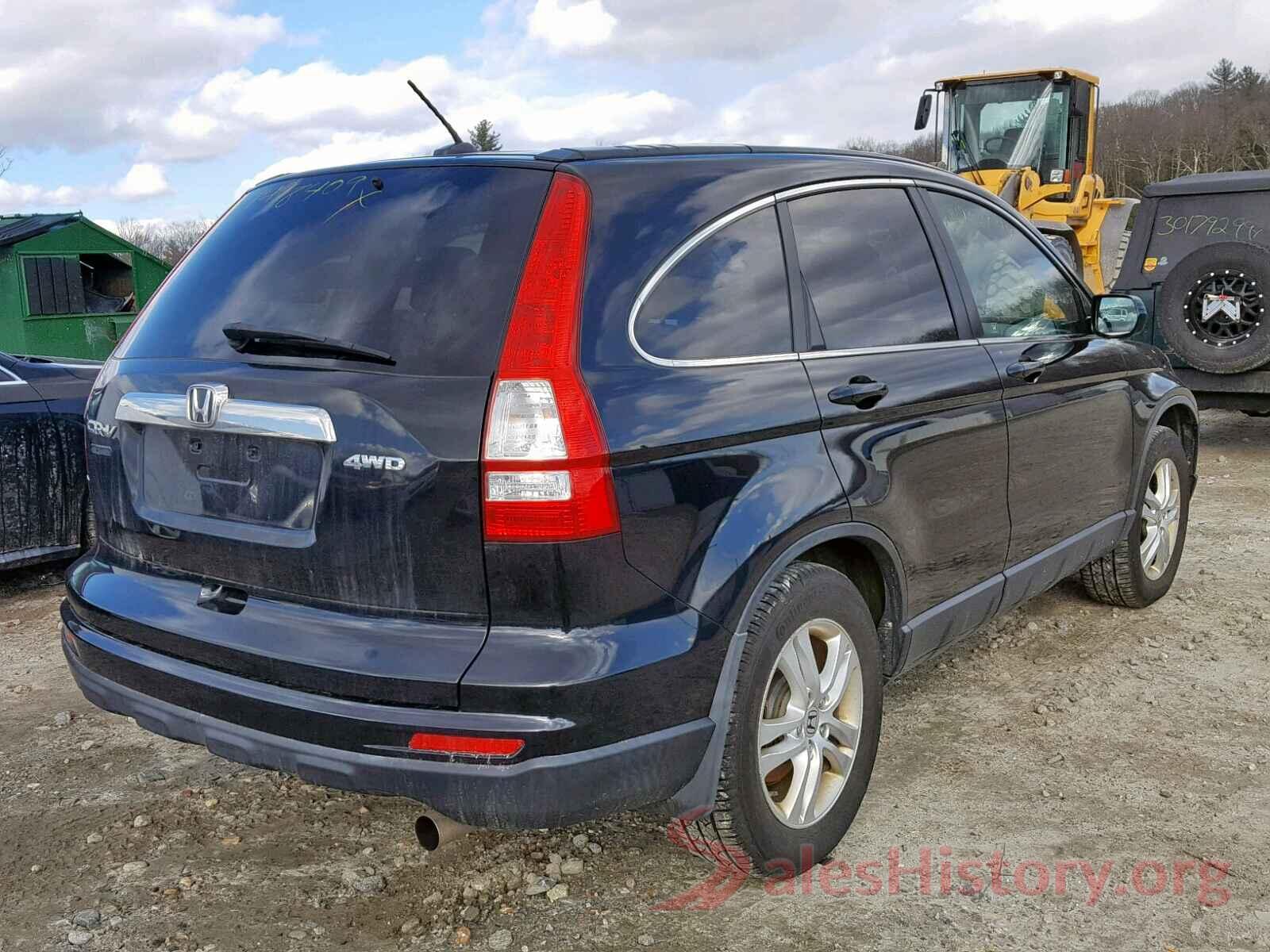 JHLRE4H70BC018620 2011 HONDA CR-V EXL