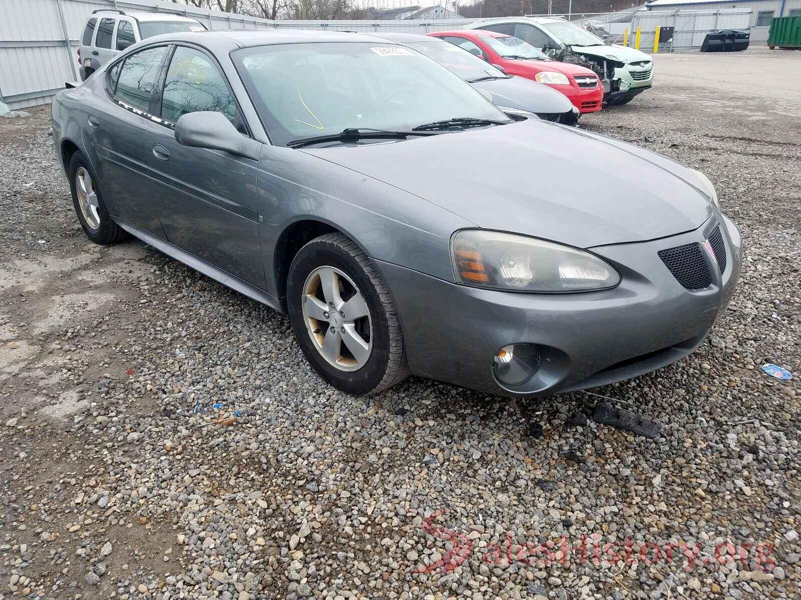 4T1B61HKXKU167170 2007 PONTIAC GRANDPRIX