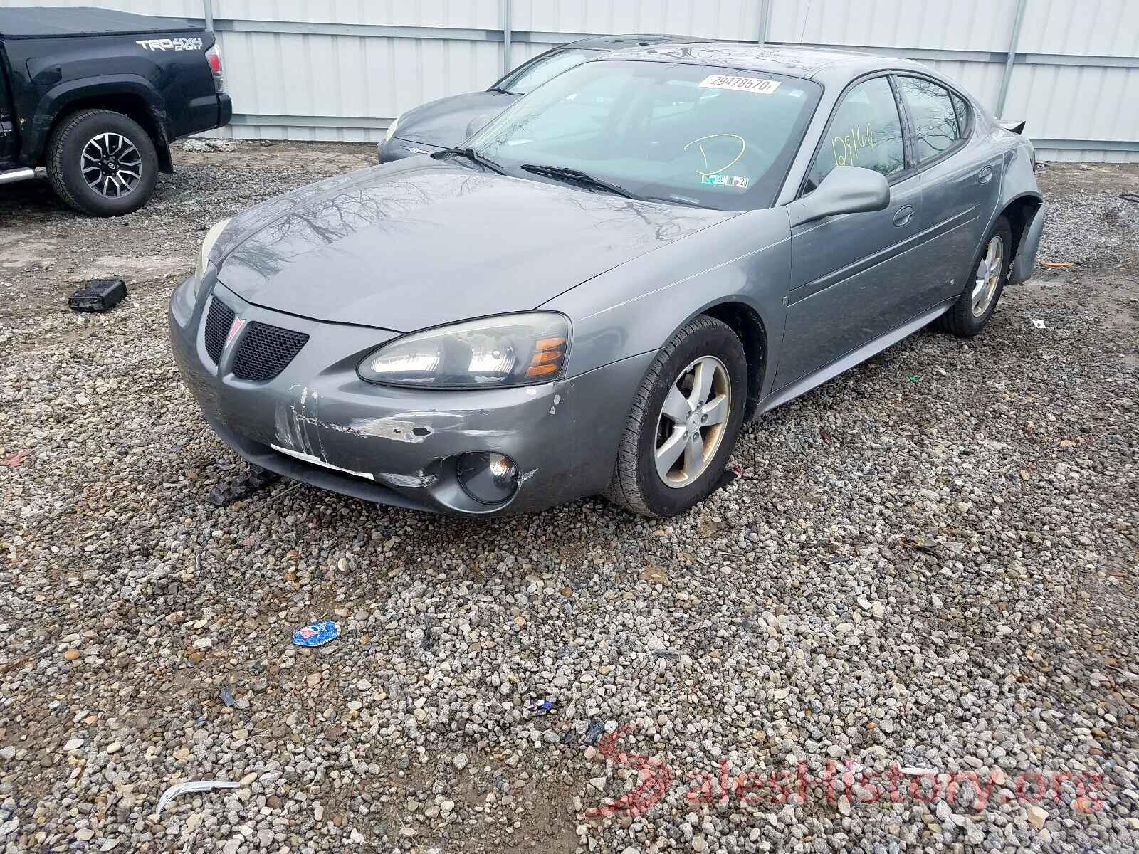 4T1B61HKXKU167170 2007 PONTIAC GRANDPRIX