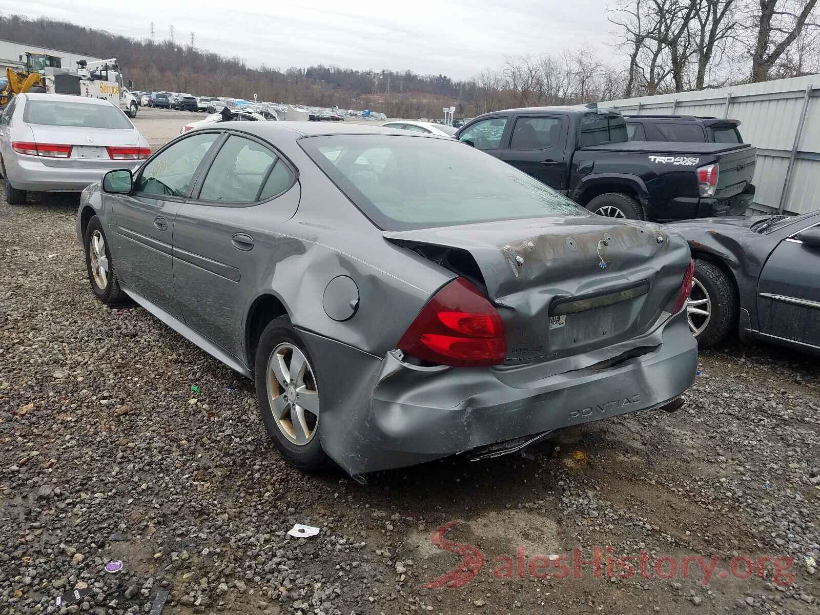 4T1B61HKXKU167170 2007 PONTIAC GRANDPRIX