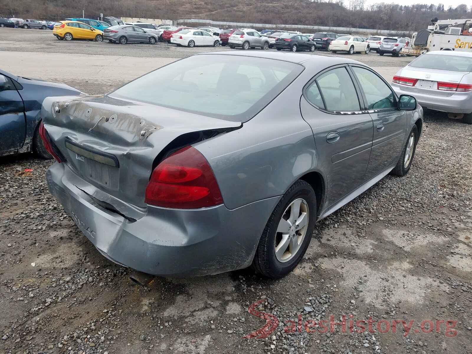 4T1B61HKXKU167170 2007 PONTIAC GRANDPRIX