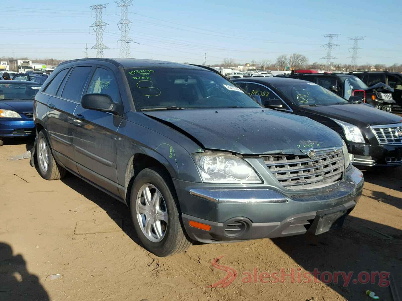 SHHFK7H47HU226567 2006 CHRYSLER PACIFICA