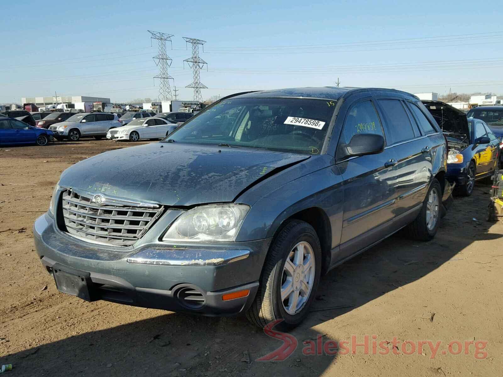 SHHFK7H47HU226567 2006 CHRYSLER PACIFICA