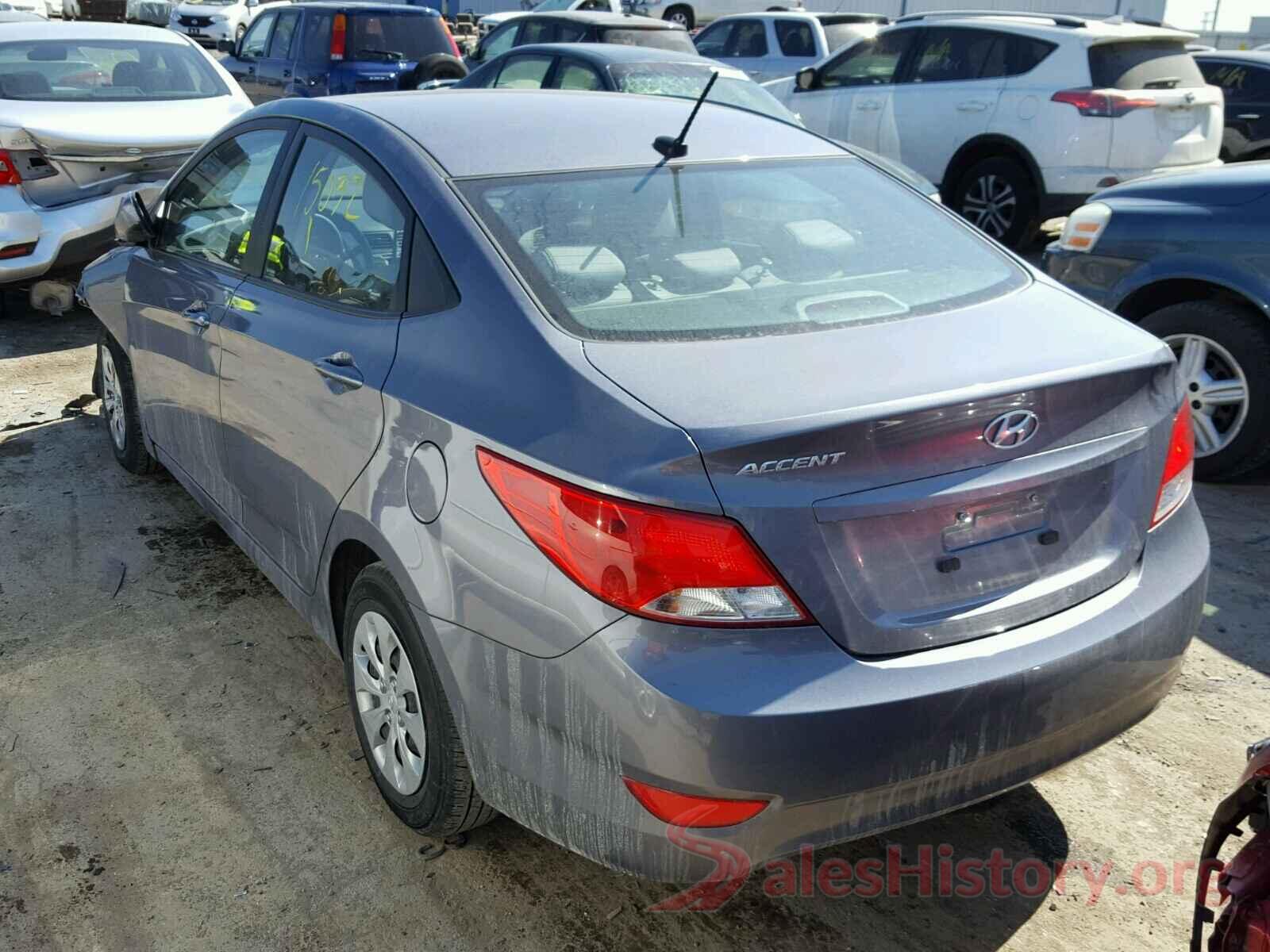 JTDEPRAE8LJ100619 2017 HYUNDAI ACCENT