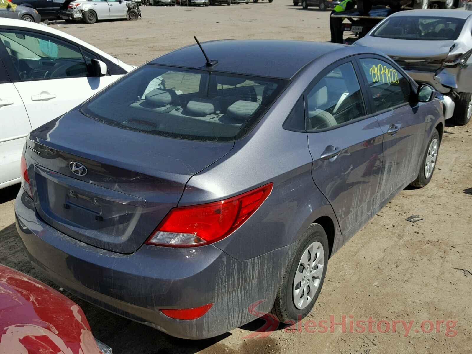 JTDEPRAE8LJ100619 2017 HYUNDAI ACCENT