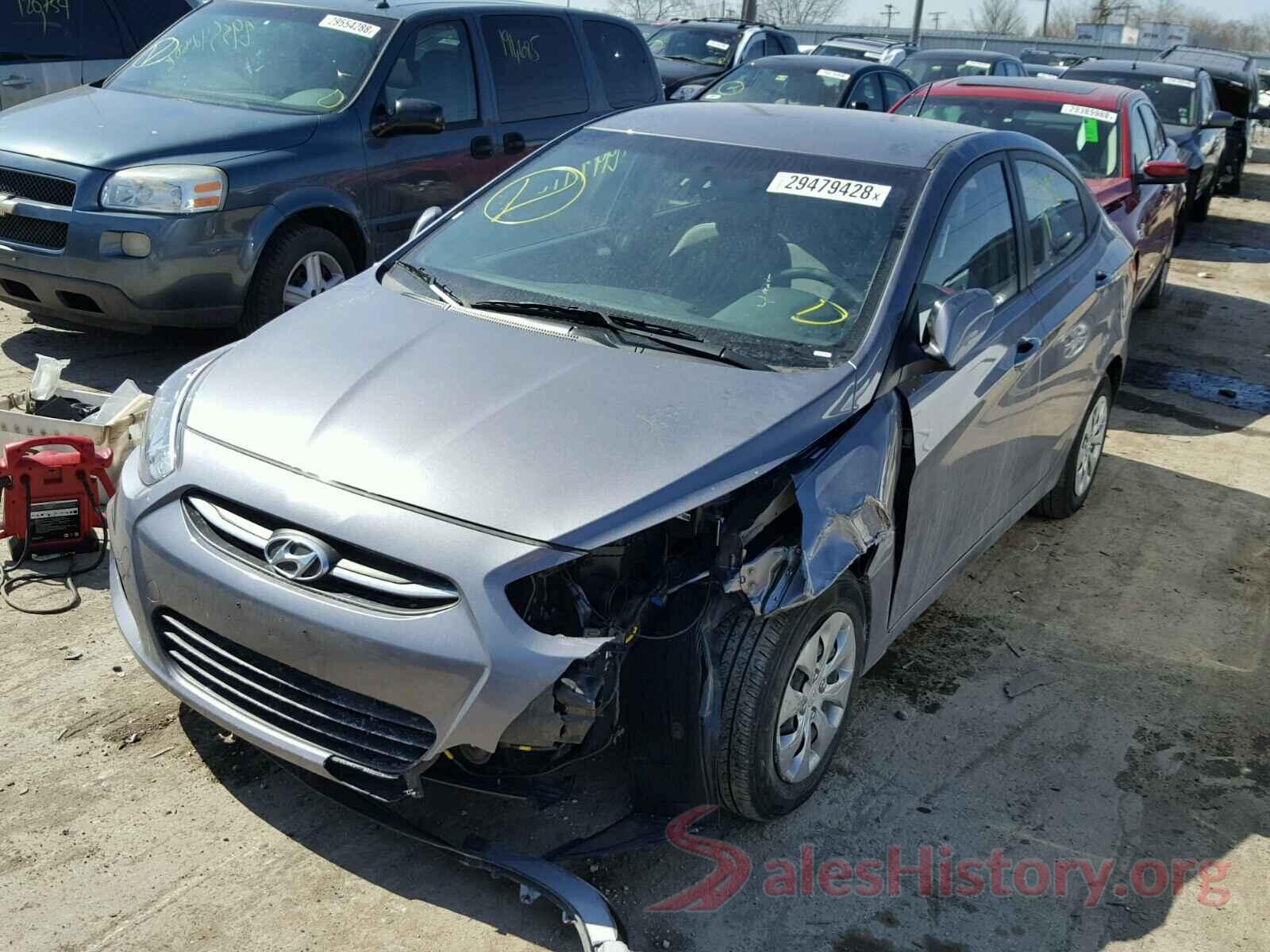 JTDEPRAE8LJ100619 2017 HYUNDAI ACCENT