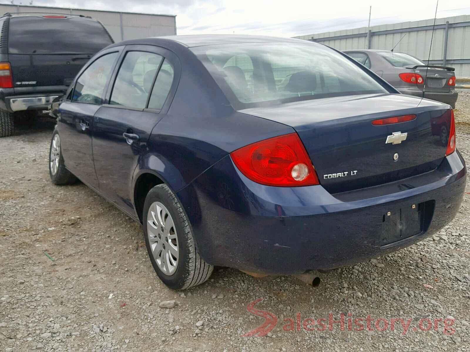 1FT7X2B6XGEB63145 2009 CHEVROLET COBALT